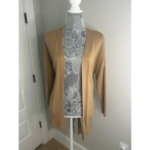 Massimo Dutti Cashmere Wool Cardigan Sweater Womens Size Small S